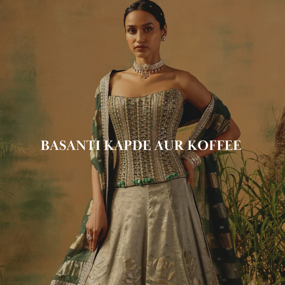 Basanti Kapde aur Koffee